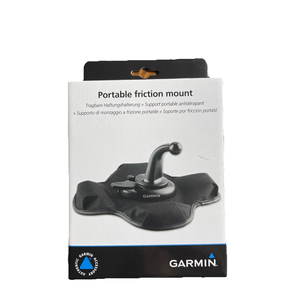 Garmin Portable‎ Friction Mount 010-10908-00 Authentic Accessory [NEW IN BOX]